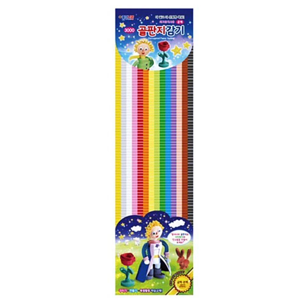 종이나라 사무실 종이나라 14색52매 5000 띠골판지-공예 학교