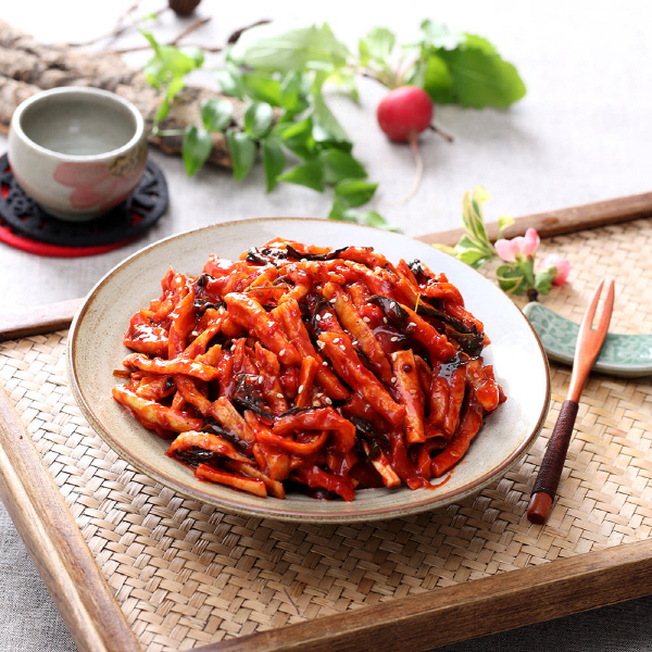 [오늘출발] 반찬단지 또밥찬 맛누리 무말랭이무침 1kg 반찬단지