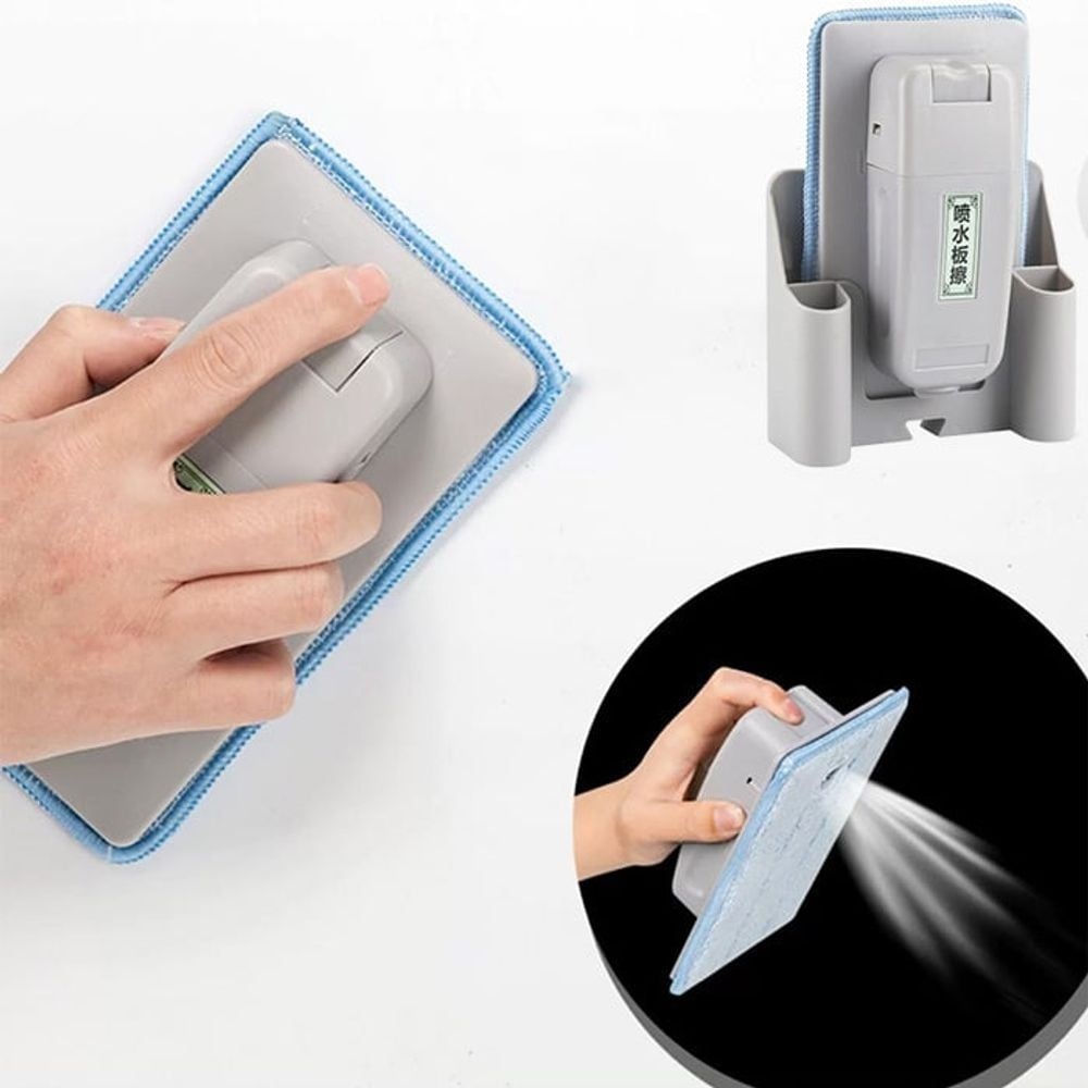 청소도구 자석 사무실 물지우개 그레이 칠판 학교 받침대형 보드