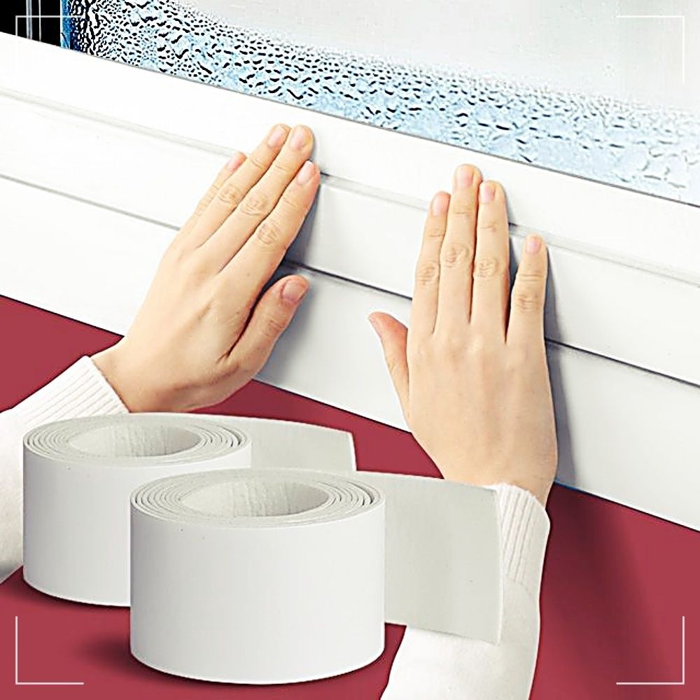 창문습기 2P 결로방지 물흡수테이프2M 학교 물기제거 사무실 중 창