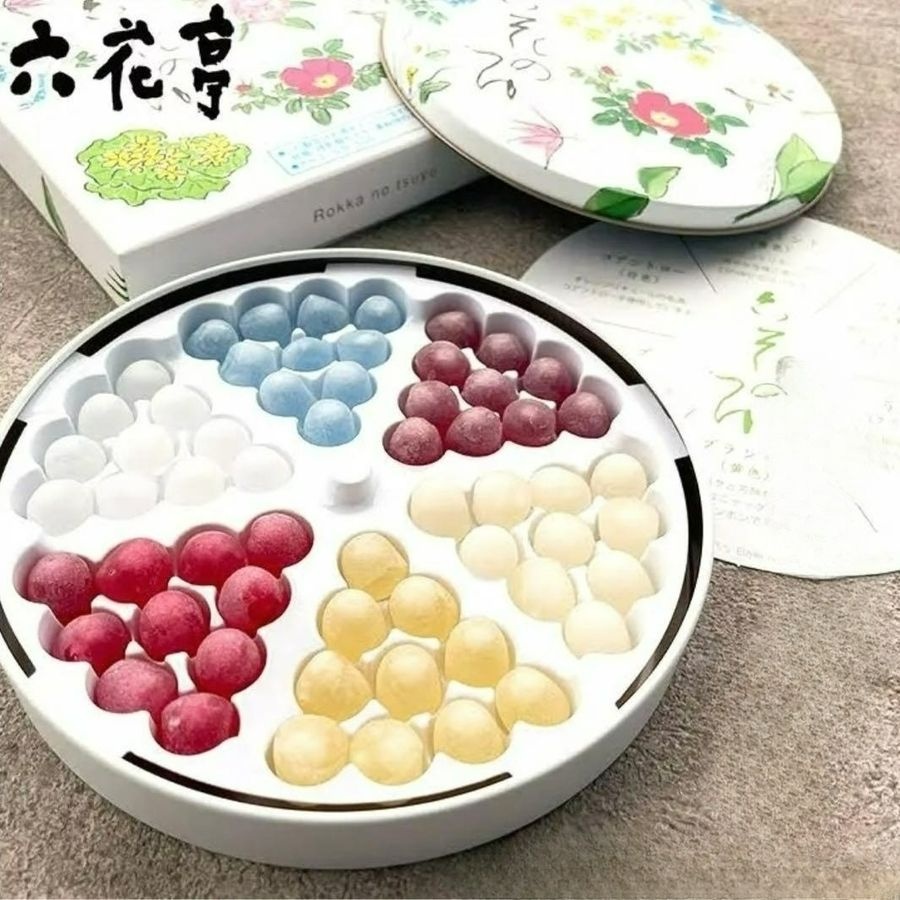 육화정 롯카노츠유 술캔디 사탕 홋카이도 선물 60개입