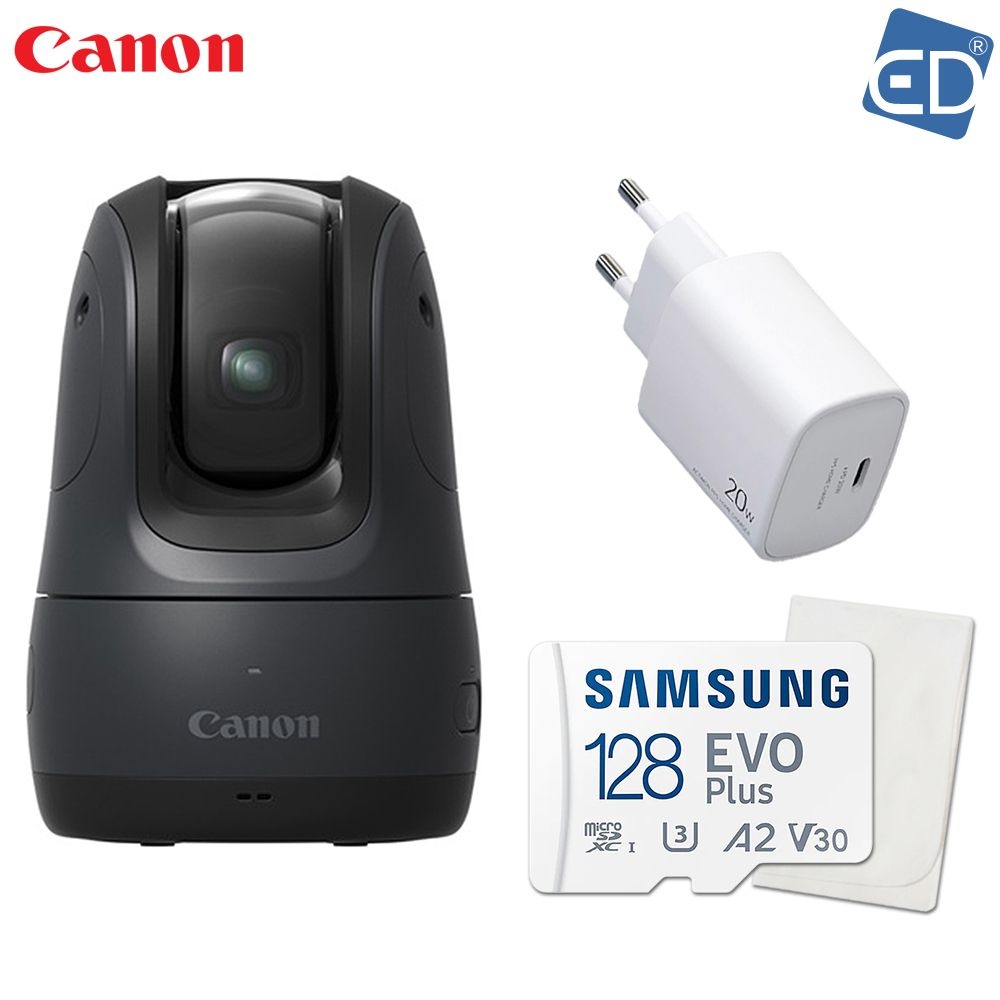 캐논 정품 PowerShot PICK 파워샷 픽 브이로그 카메라 +충전기+메모리+포켓융 /ED