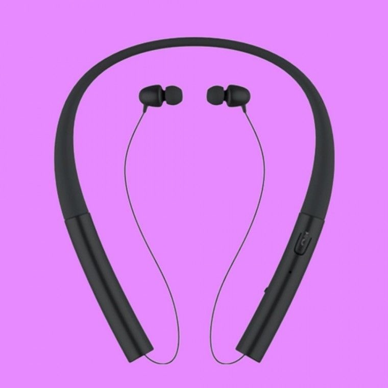 본사 삼성 엘지 호환 스포츠 런닝 넥밴드 목걸이형 블루투스 이어폰