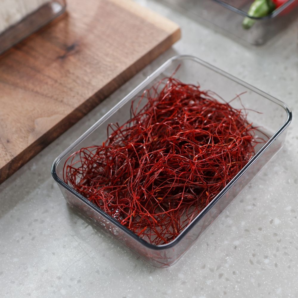 인콕 냉장고 정리용기 투명 밀폐 보관용기 크린킵스 2호 300ml 4개