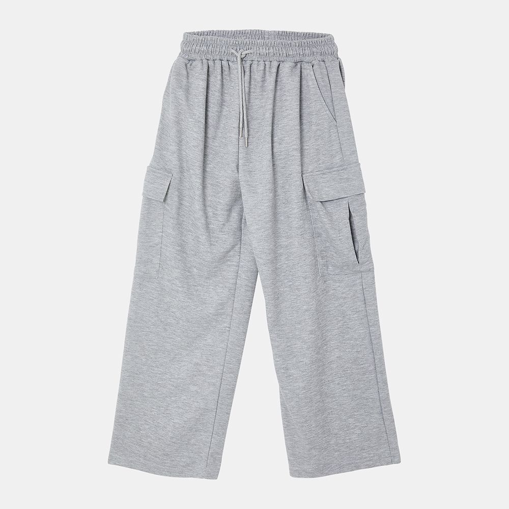 IKALOOK 카고 와이드 밴딩 팬츠 CPT160