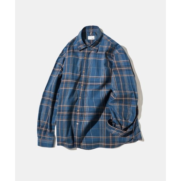 DIAMOND LAYLA Rusty Lake Check Shirt S181 313293