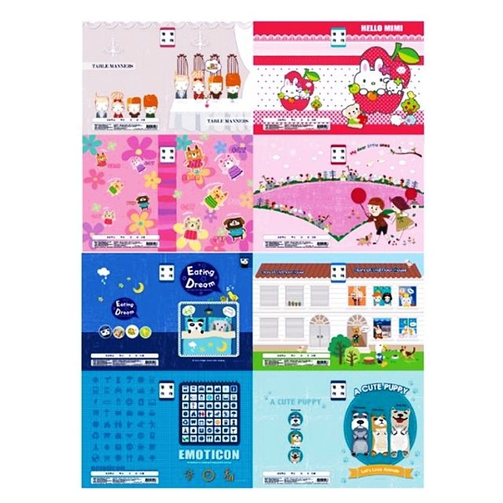 승일노트 초등노트 사무실 영어노트10권묶음 신학기 학교 승일노트