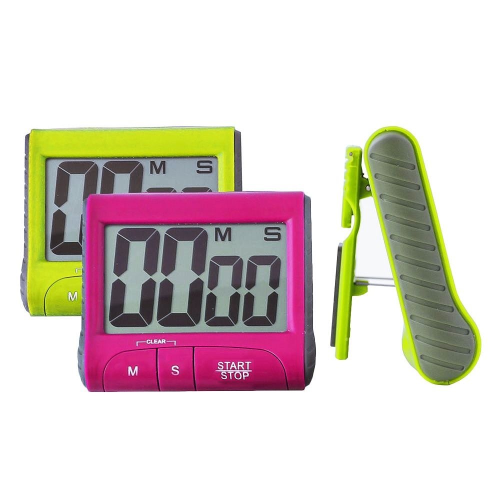 학교 주방 디지털 사무실 타이머 공부시계 알람