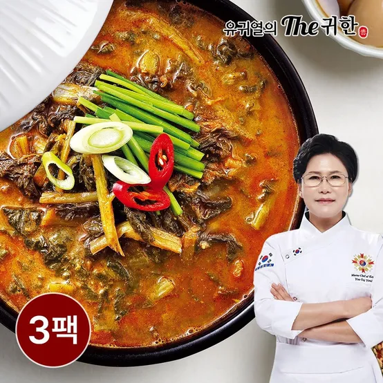 유귀열The귀한 추어탕 500g 3팩