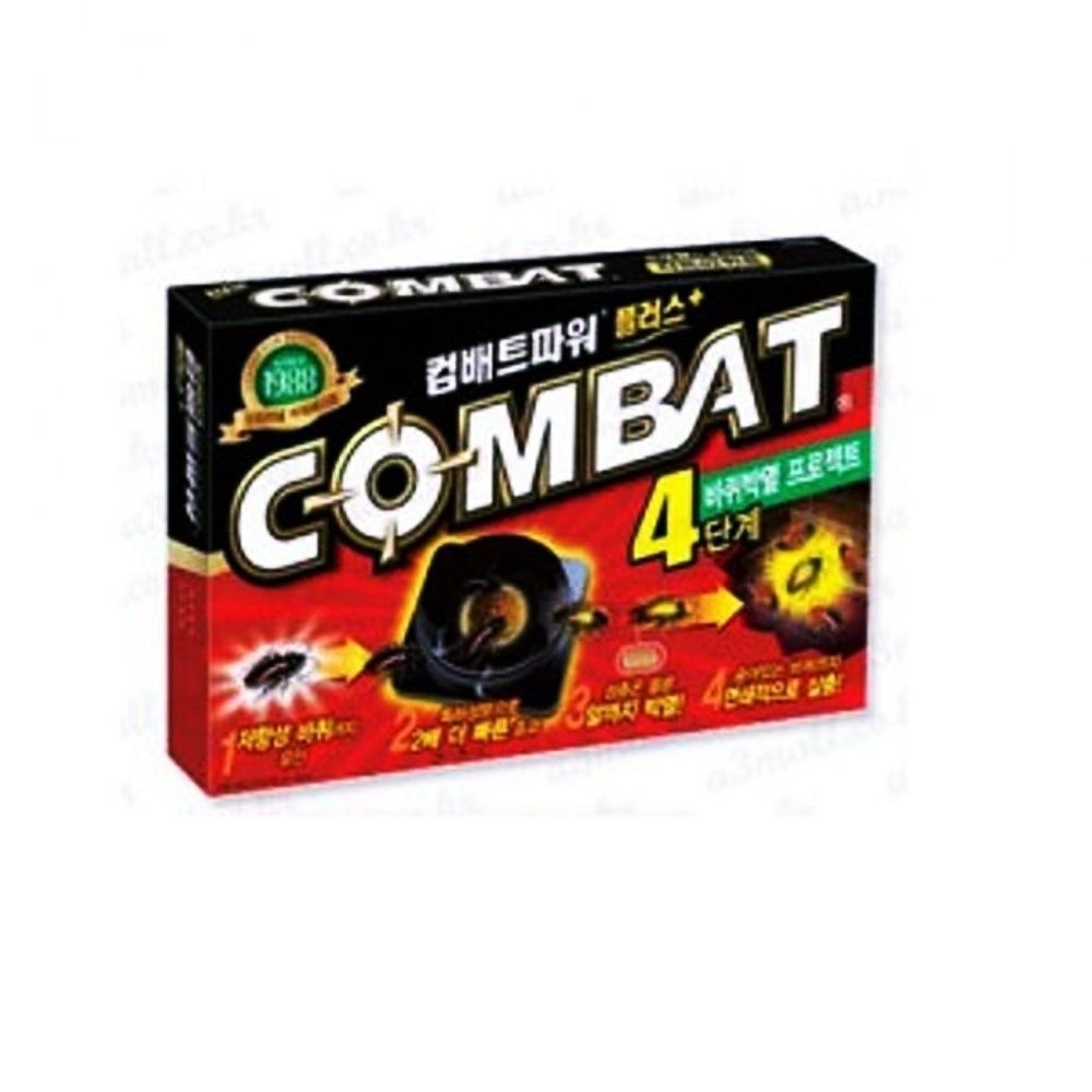 학교 파워 컴배트 바퀴벌레 트랩 개미 사무실 플러스