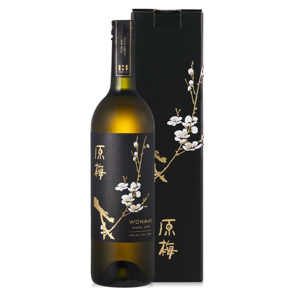 더한주류 더한 매실원주 원매 프리미엄 20도 750ml 매실주
