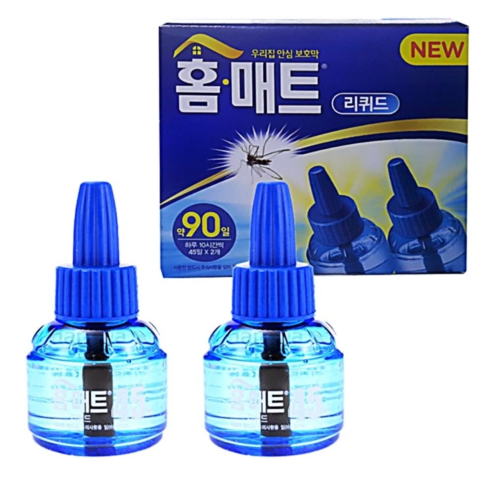 홈매트리퀴드용 훈증기 학교 45일 리필2 사무실 모기훈증기