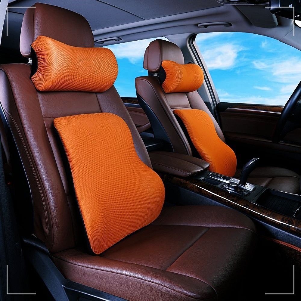 베개 인조이시리즈601MS 학교 차량용 헤드 메모리폼 사무실 목쿠션