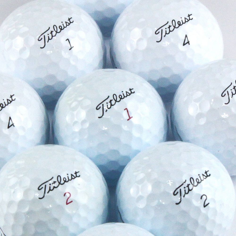 타이틀리스트 A+급 PRO V1.V1X 3.4피스 30개 로스트볼 골프공