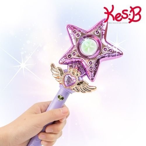 [캐스비] 플레이 뾰로롱 요술봉(2982) 요정 천사 마법봉 공주놀이 마법소녀 드레스 소품