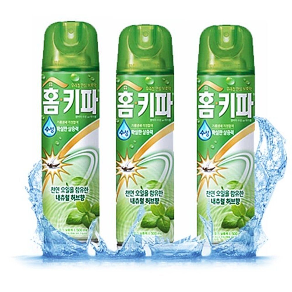 수성 모기에어졸 허브향 홈키파 학교 사무실 3개