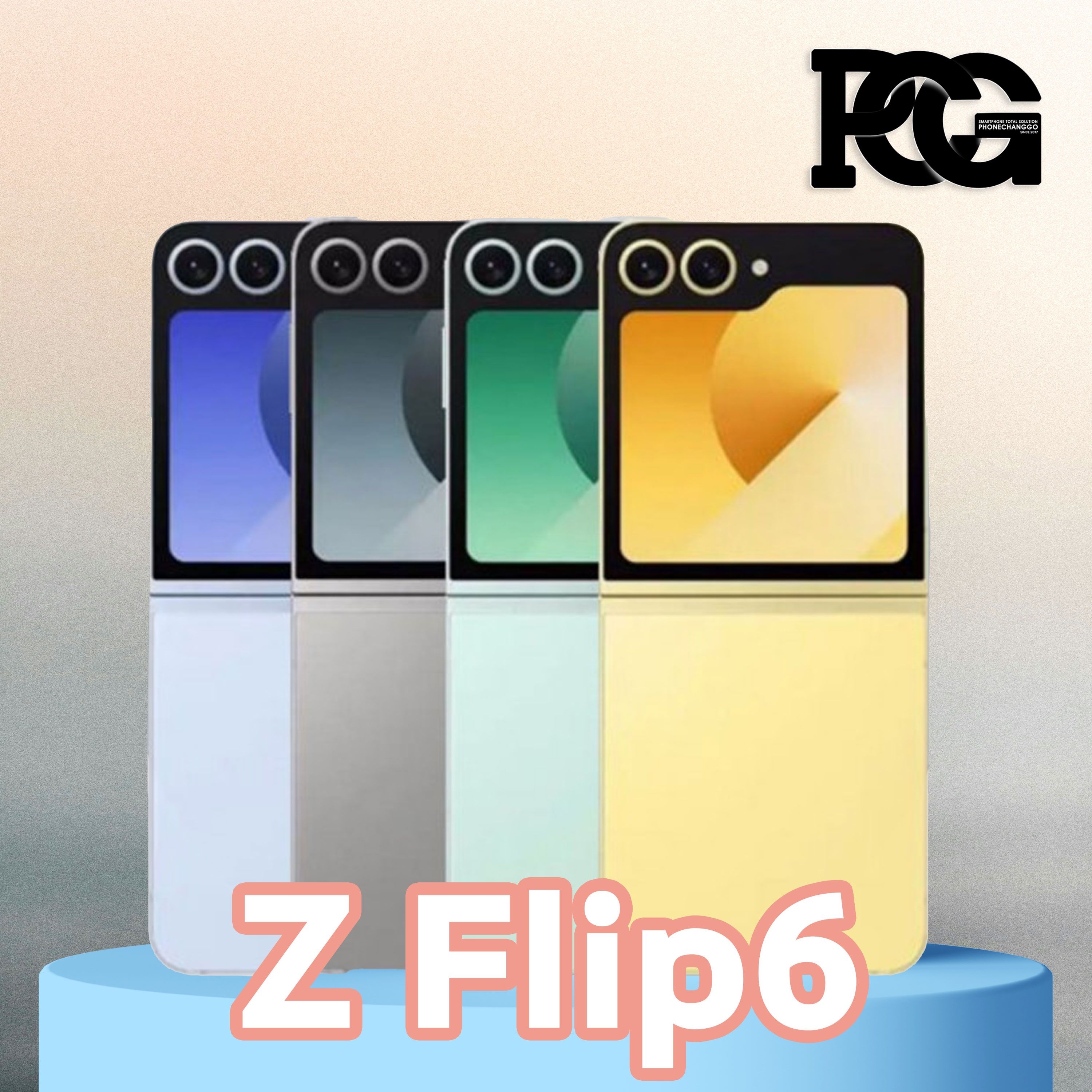 리퍼급 삼성 갤럭시 Z 플립6 (SM-F741) 자급제 공기계 알뜰폰 무약정 3사호환 중고폰 Z플립6 리퍼급