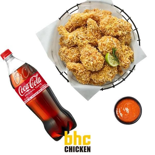 (1% 할인) [bhc] 콰삭킹+콜라1.25L