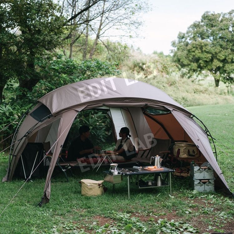 snow peak [해외] 스노우피크 텐트 2인용 제이즈 Pro 2룸 쉘터 TP-550