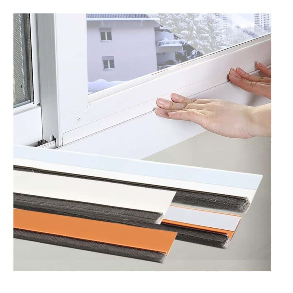 창틀 바람차단 테이프 문틈 외풍방지 단열 방음 실링 패드 스트립