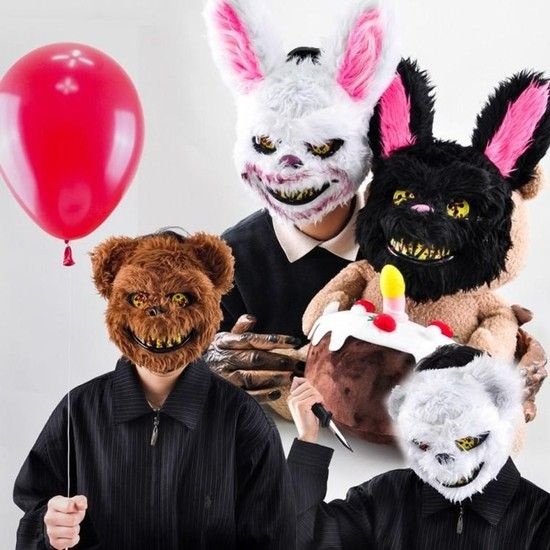 엽기좀비가면 파티가면 가면 공포 호러 파티용품 할로윈 데이 장식 데코용품 파티용품