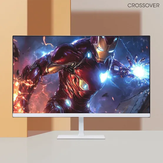 크로스오버 F24T33IPS FHD IPS 61cm 컴퓨터 모니터 후속 24G120 블랙