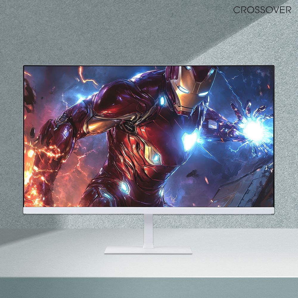 크로스오버 F24T33IPS FHD IPS 61cm 컴퓨터 모니터 무결점 후속 24G120 블랙