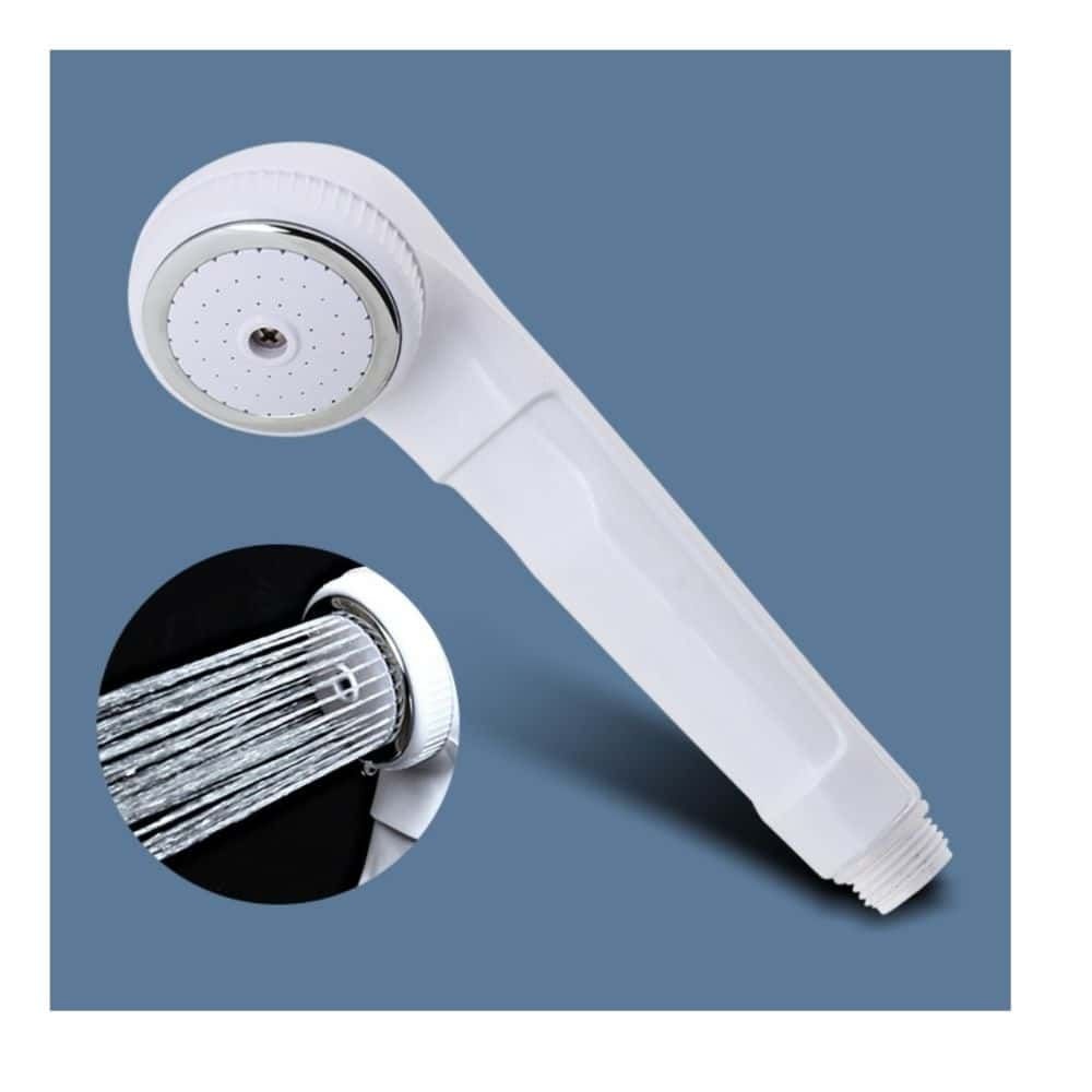 아카시아리빙 대용량 샤워헤드 목욕탕 업소용 백색 고수압 절수 각도조절 간편교체 헤드