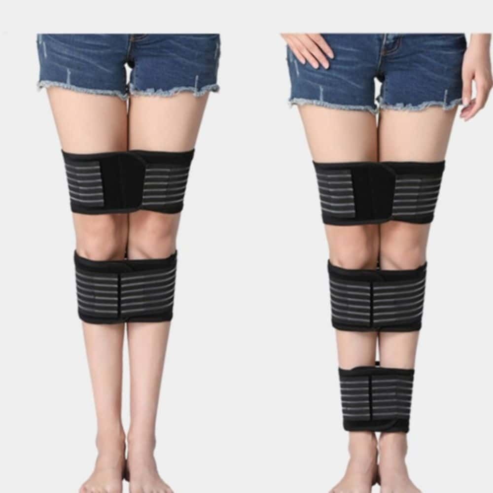 오다리 교정 다리 고정밴드 벨트 탄력 자세개선 포함 조절끈