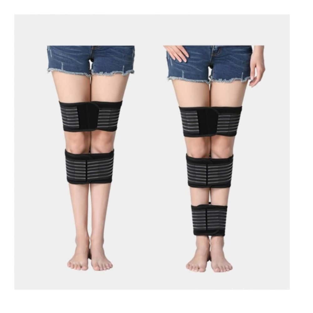 오다리 교정 벨트 일자다리 자세개선 고정밴드 탄력 조절끈 포함