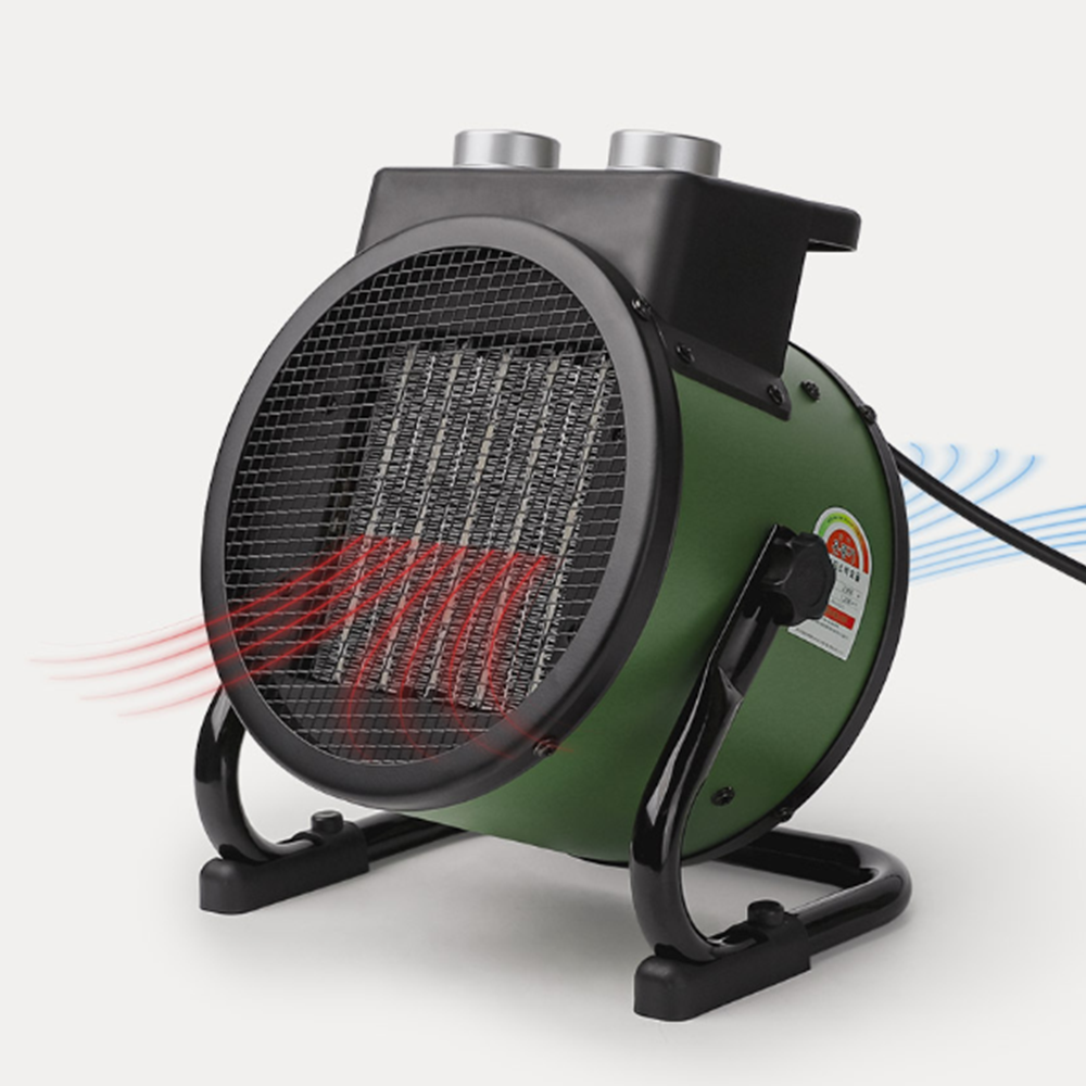 판매원 (주)미래종합아울렛물류 사무실 가정용 전기 발 난로 온풍기 PTC 세라믹 히터 캠핑 야외 미니 난방기