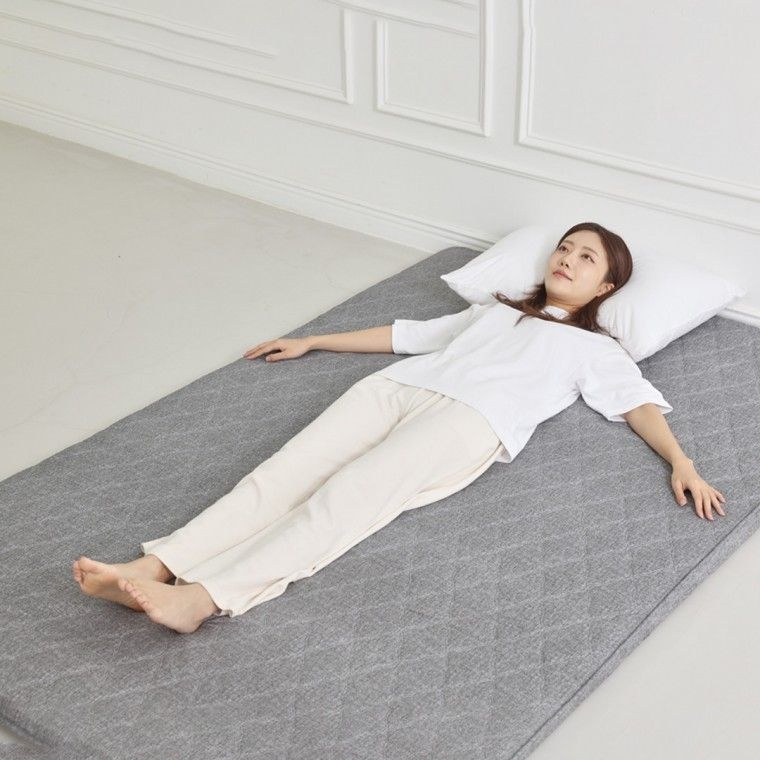 다감커머스 협력사 바닥에 까는 두꺼운 접이식 3단 요 매트리스 요매트 요커버 솜세트 토퍼