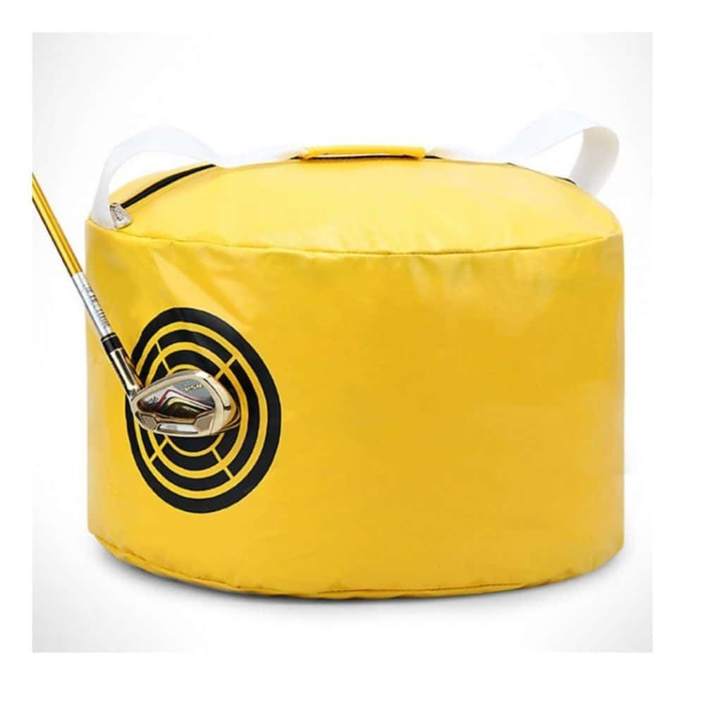 골프 임팩트 연습 파워백 타격 스윙 훈련 휴대 백스윙 체크 가방형