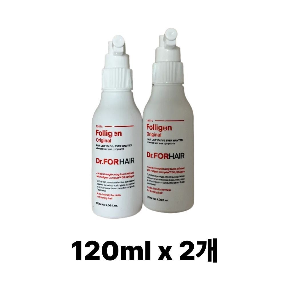 닥터포헤어 폴리젠 두피토닉 120ml 2개