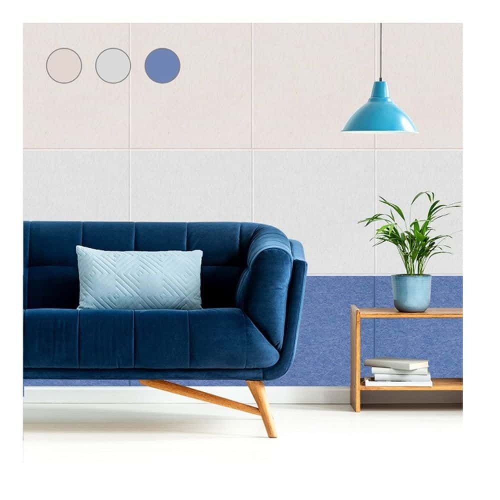 방음 아트보드 흡음 패드 스펀지 가정용 부스 방음재 차음 패널 벽 부착