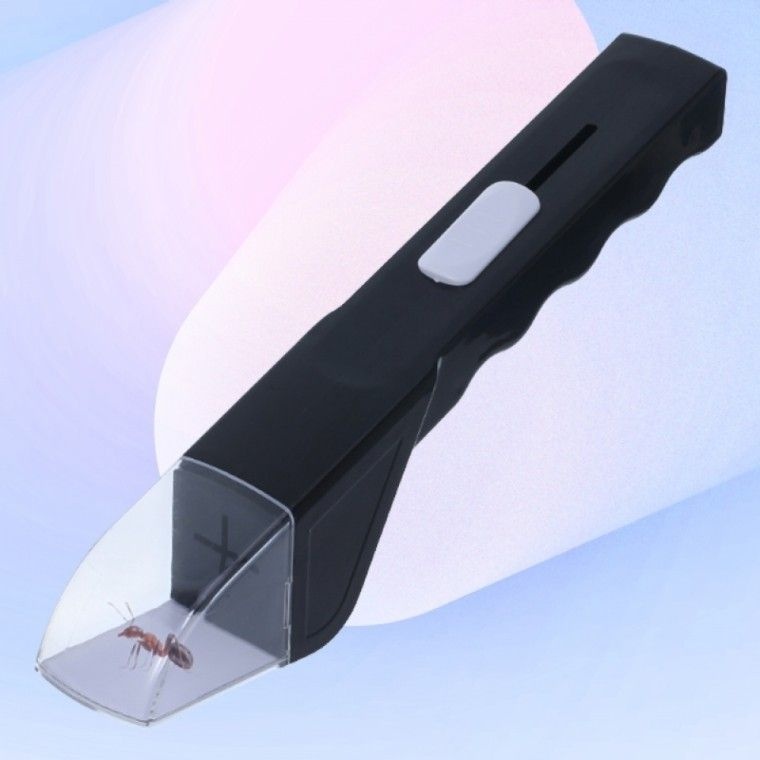 캐쳐 버그 채집 곤충채집 포획기 해충 돈벌레 휴대용