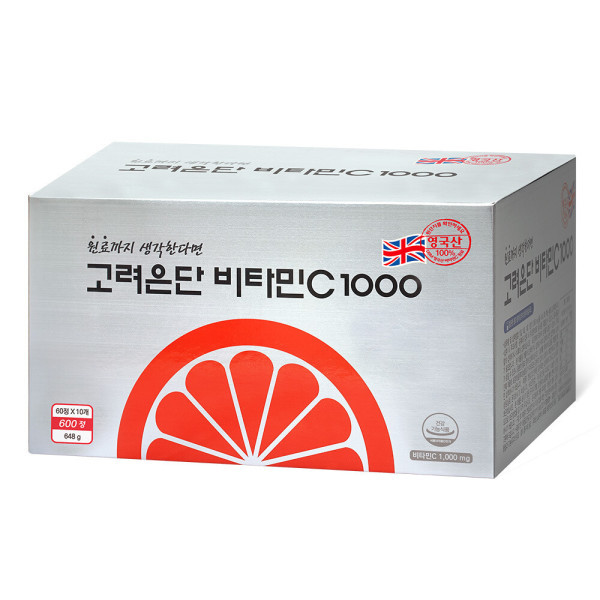 [온세일]고려은단 비타민C 1000 600정 X 1개 (20개월분) 비타민씨 영양제