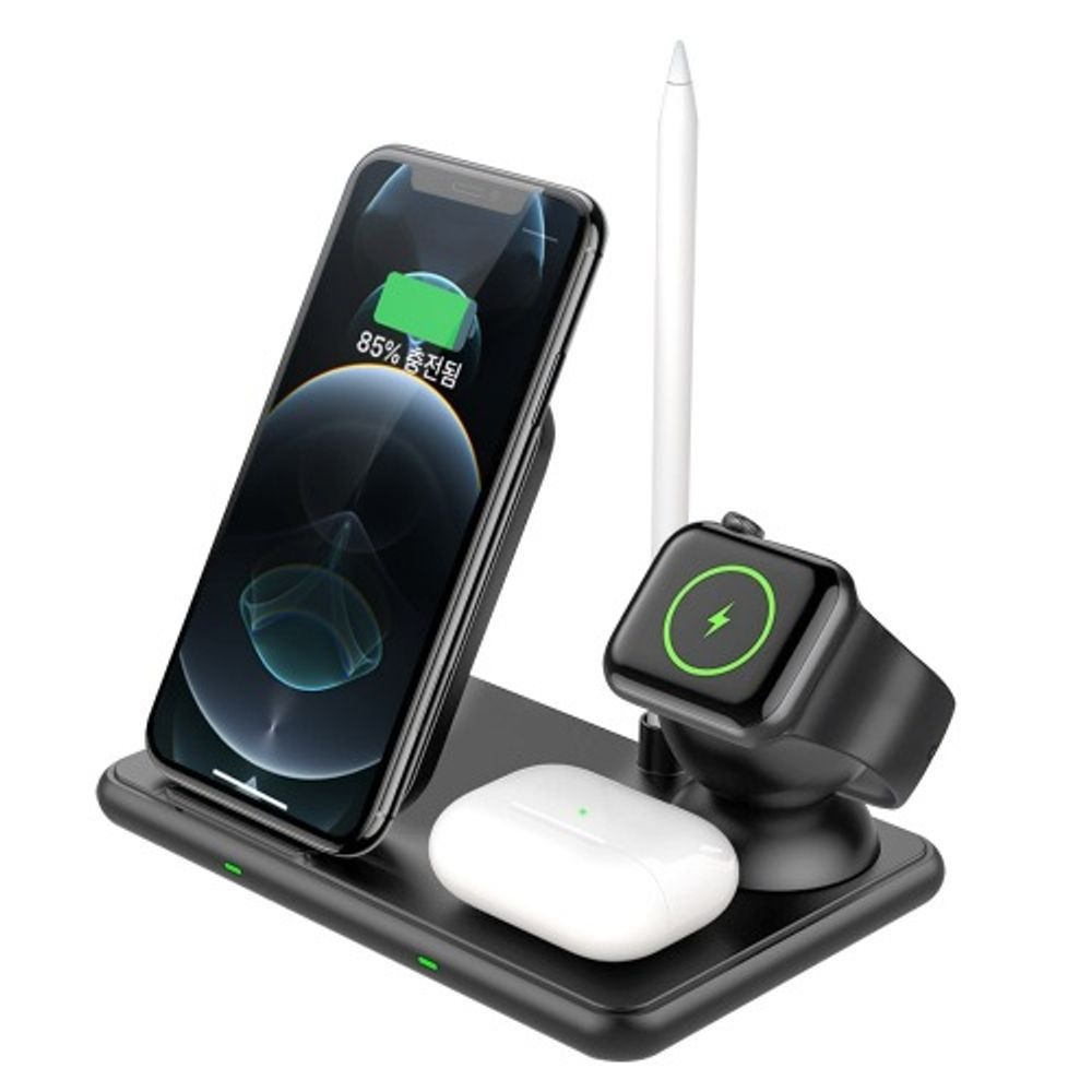 UM2 고속 무선 핸드폰 맥세이프 충전기 UMWH-4in1