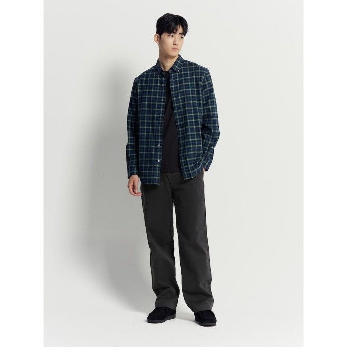 빈폴 멘 치노 세미 와이드핏 팬츠 애쉬 BC5X21C224