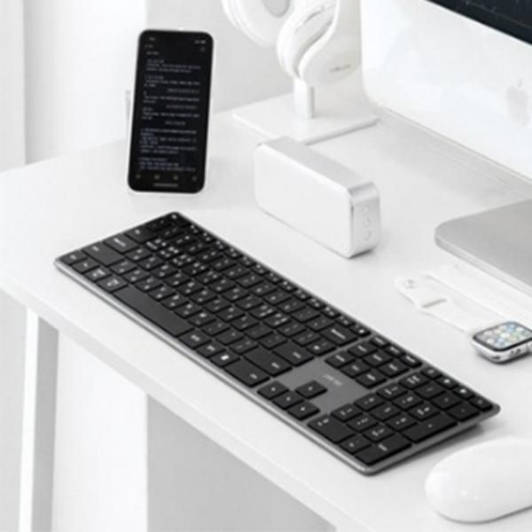 오피스디포 블루투스 키보드 LFS-HA39 스페이스그레이 라이프썸