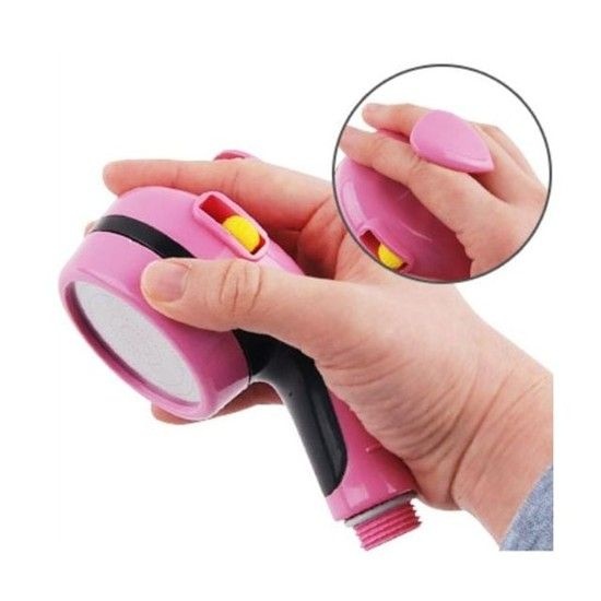 상품상세참조 욕실샤워기 욕실악세사리 강아지 샤워기헤드 더블 동물 목욕