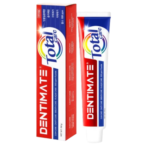 크리오 클리오 덴티메이트 뉴 토탈케어 치약 150g 1개