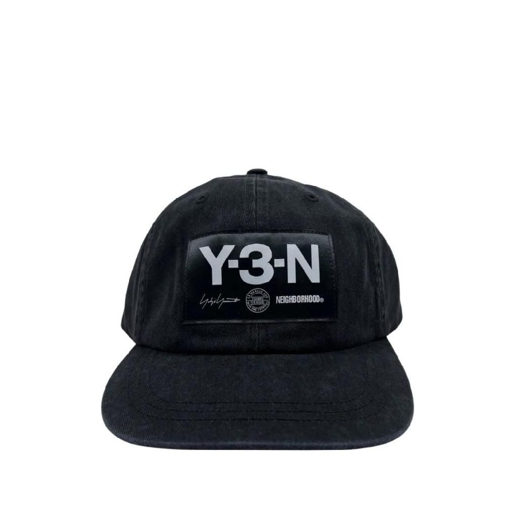 와이쓰리 요지야마모토 X 네이버후드 로고 패치 베이스볼 캡 모자 KA0609 TP444143352