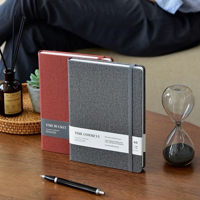 2026년 타임 위크 다이어리 (생산성 시간관리 플래너)