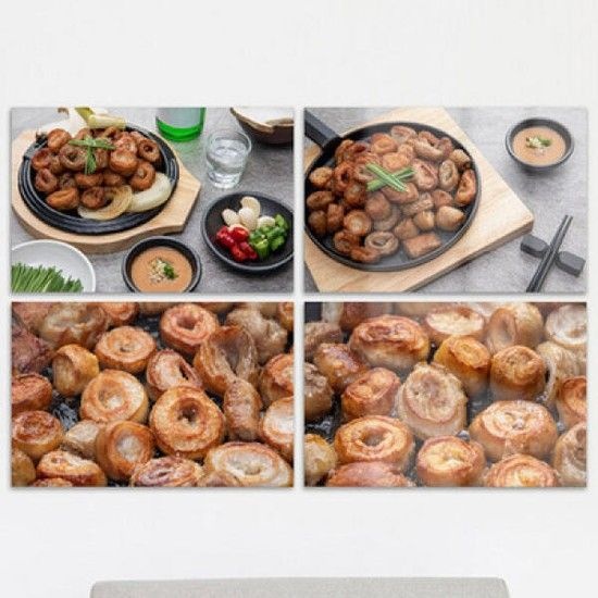 아트박스/꾸밈 ce980-아크릴액자_곱창막창좋아(대형)