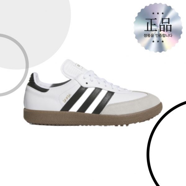 아디다스 GOLF 삼바 스파이크리스 JH6149 240821