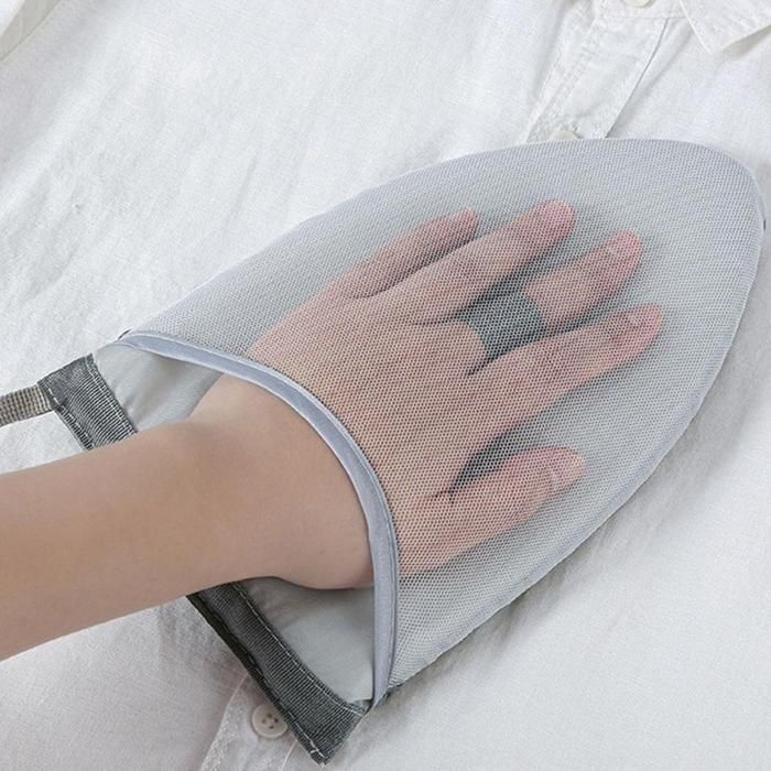 그레이 다림판 스팀 다리미 핸디 뾰족 다리미판 다림질판 장갑 형 미니 다림질 핸드 판