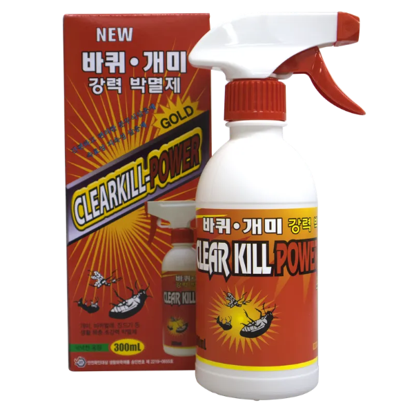 삼현제약 클리어킬 파워골드 300ml 살충제 해충 박멸