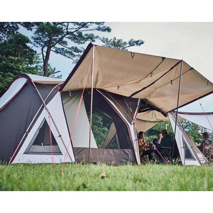 콜맨 콜맨 캠핑용품 패밀리 텐트 4S 와이드 2룸 코쿤 III