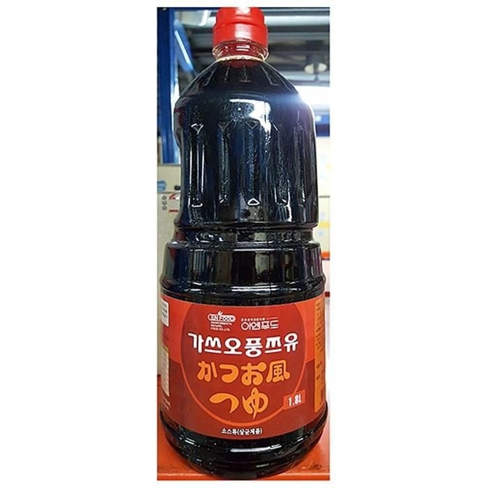 [아우트]식당 식자재 이엔푸드 쯔유 이엔 육수만들기 1.8L